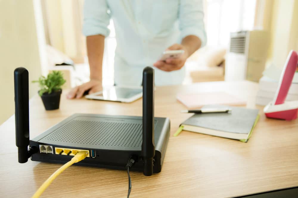 Where your router is located in your home can cause a slow internet connection.