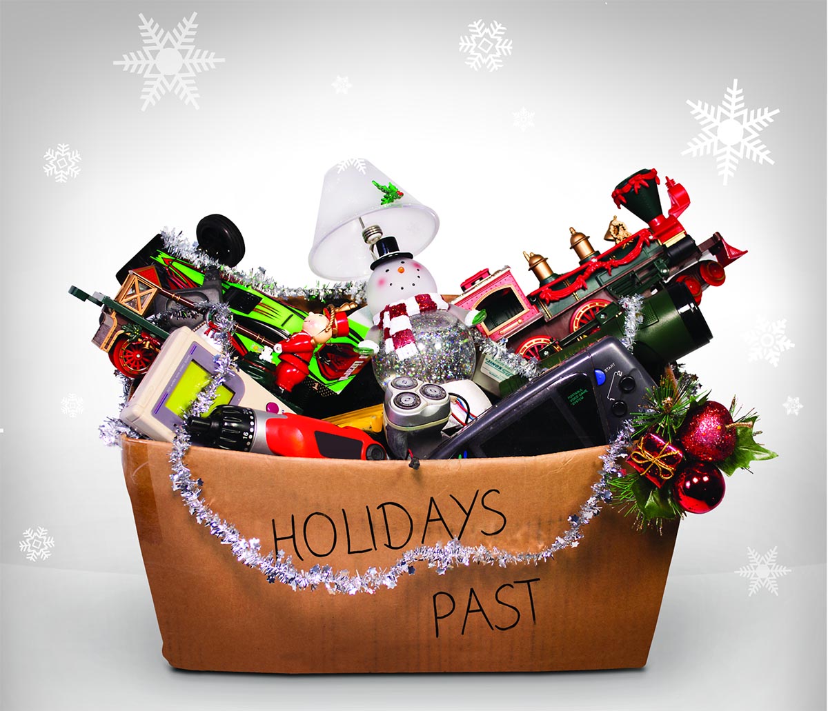 Holiday season safety: Protect your family by recycling old batteries