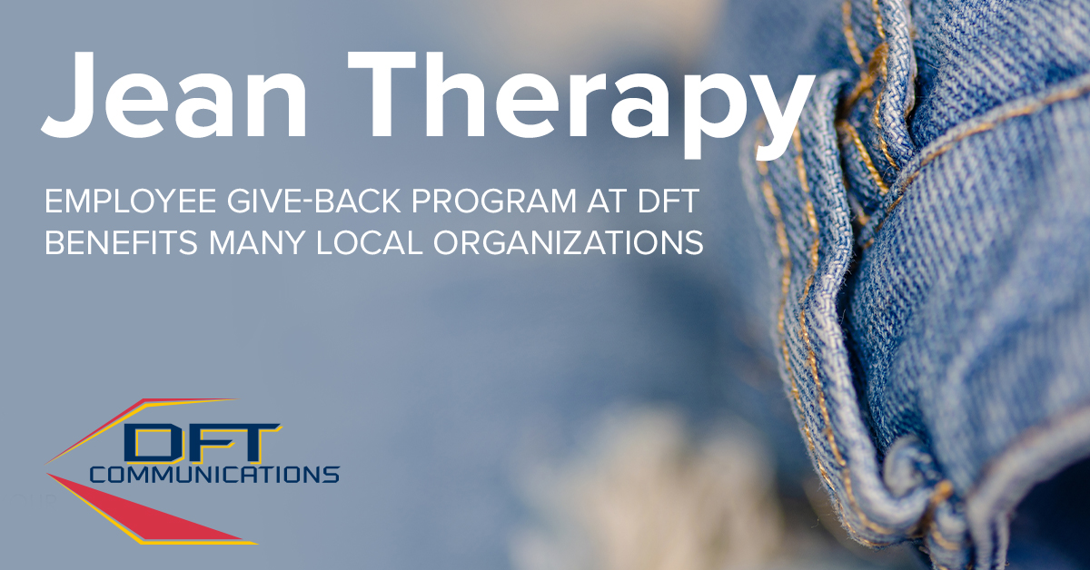 DFT News | Jean Therapy