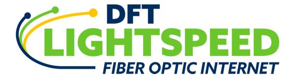 The DFT Lightspeed Logo